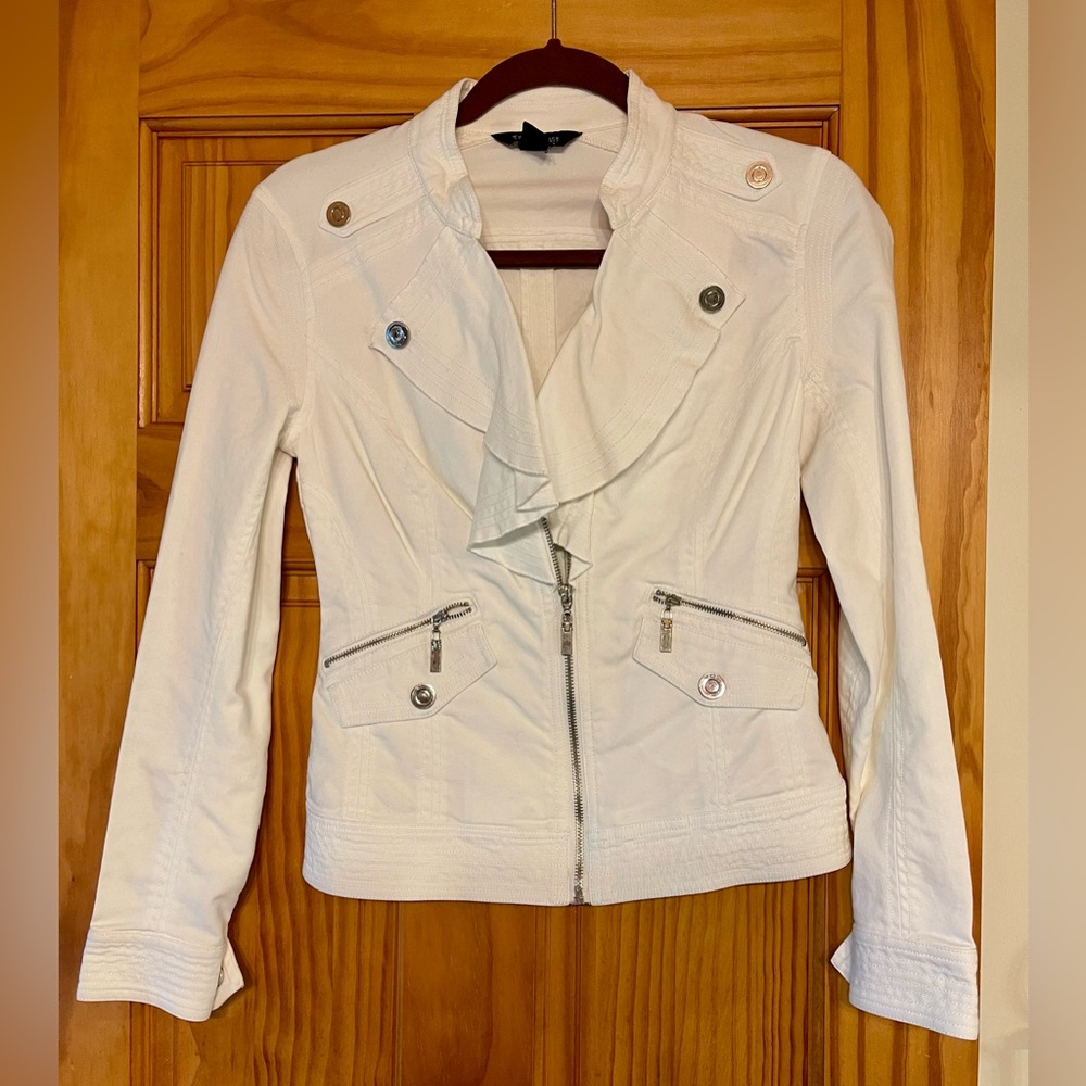 Women's White Jacket
